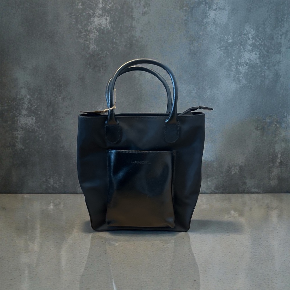 Chic Black Tote Bag